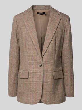 Lauren Ralph Lauren Blazer with wool content, 'WILONA' in beige NWT 14